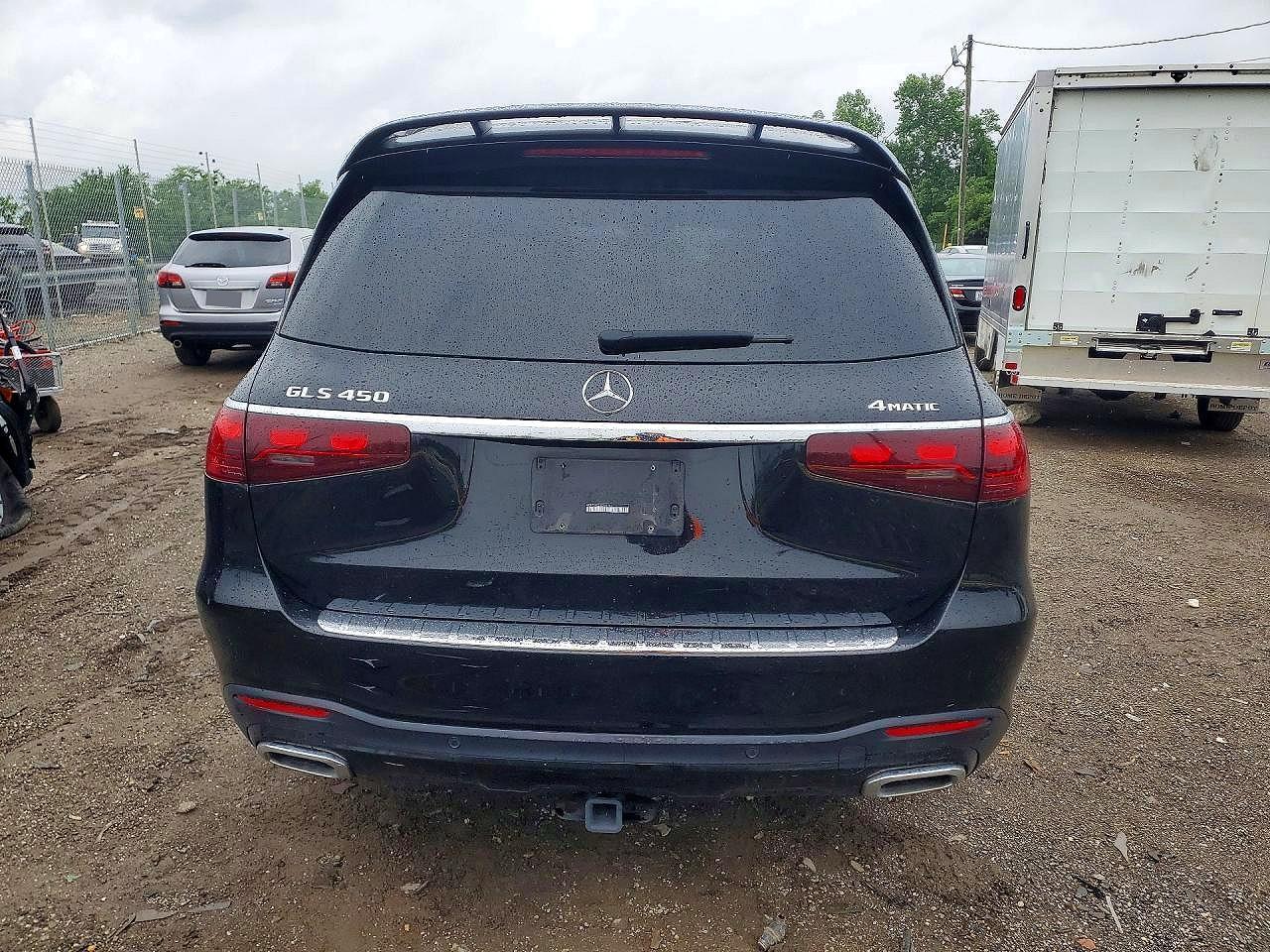 2025 Mercedes-Benz Gls 450 4Matic - Фото 6