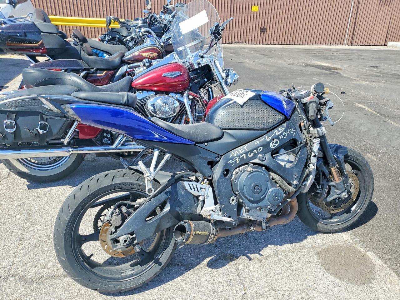 2006 Suzuki Gsx-R750 K6