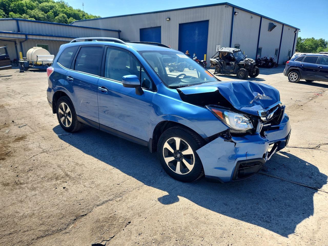 2018 Subaru Forester 2.5I Premium - Фото 4
