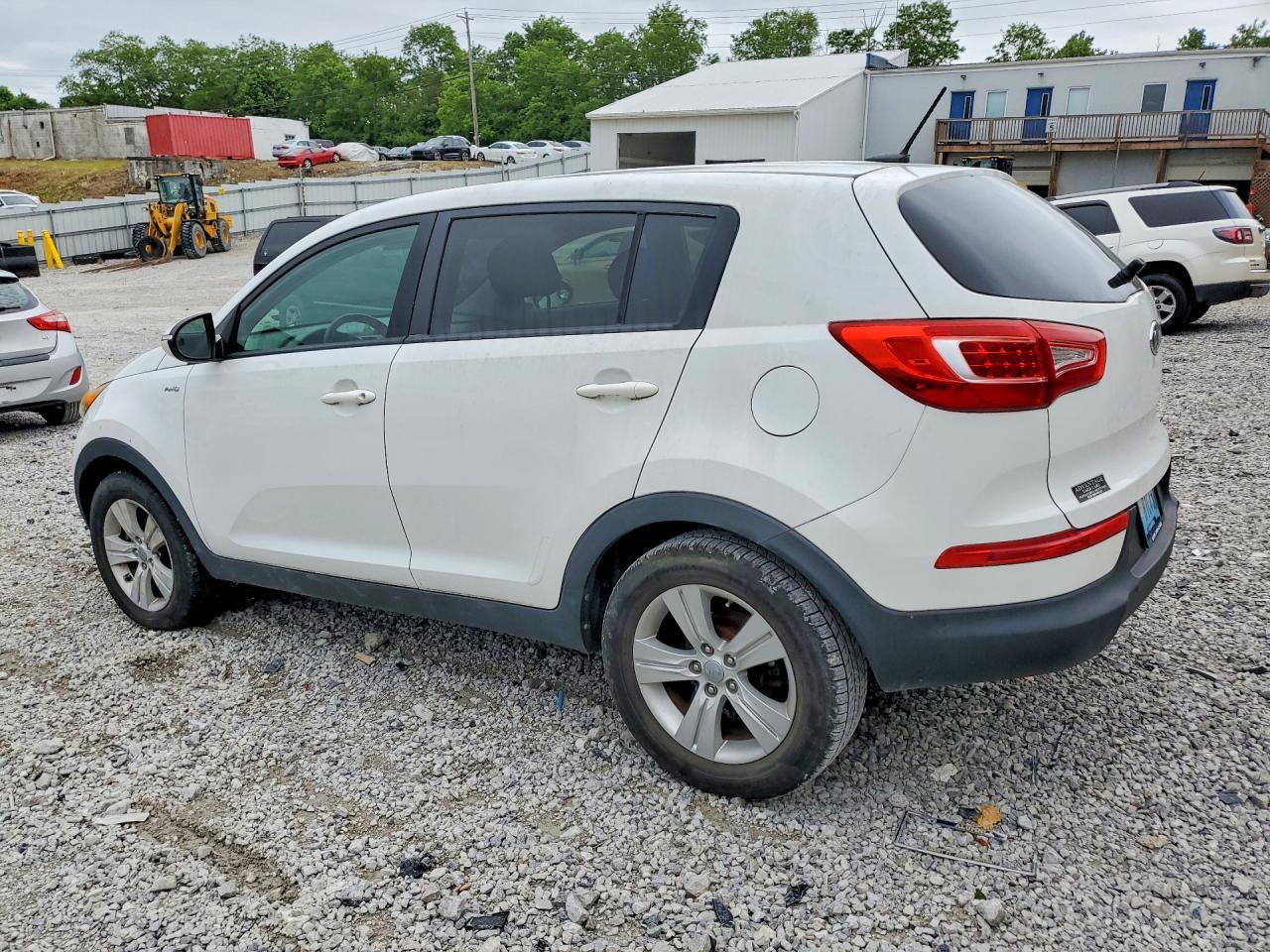 2012 Kia Sportage Lx - Фото 2