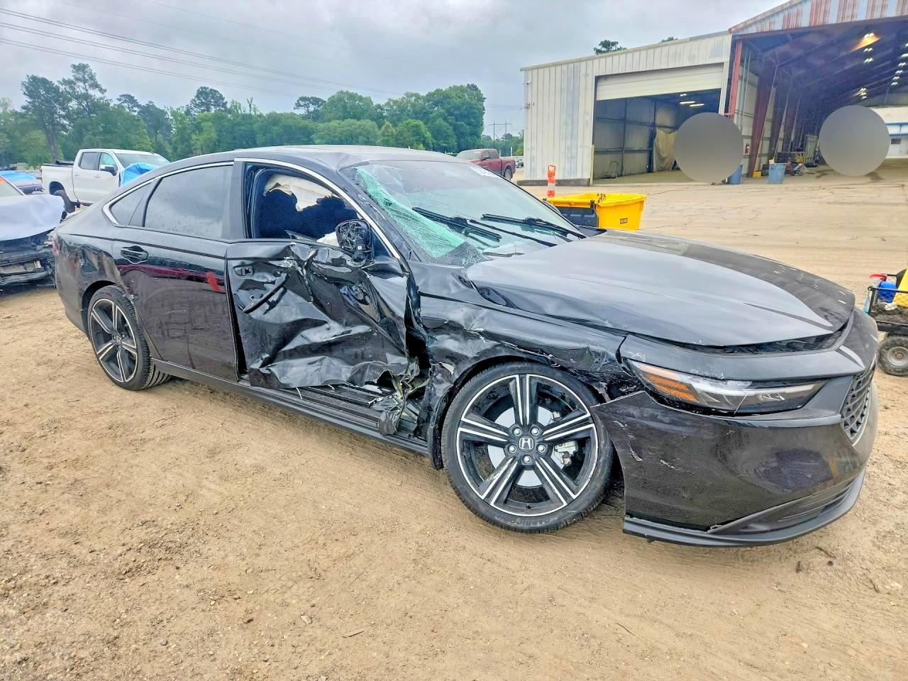 2025 Honda Accord Hybrid Sport - Фото 4