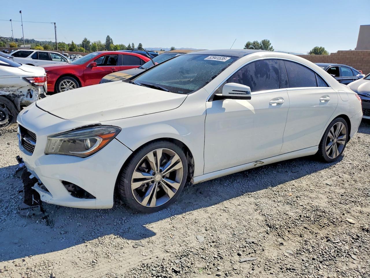 2014 Mercedes-Benz Cla 250