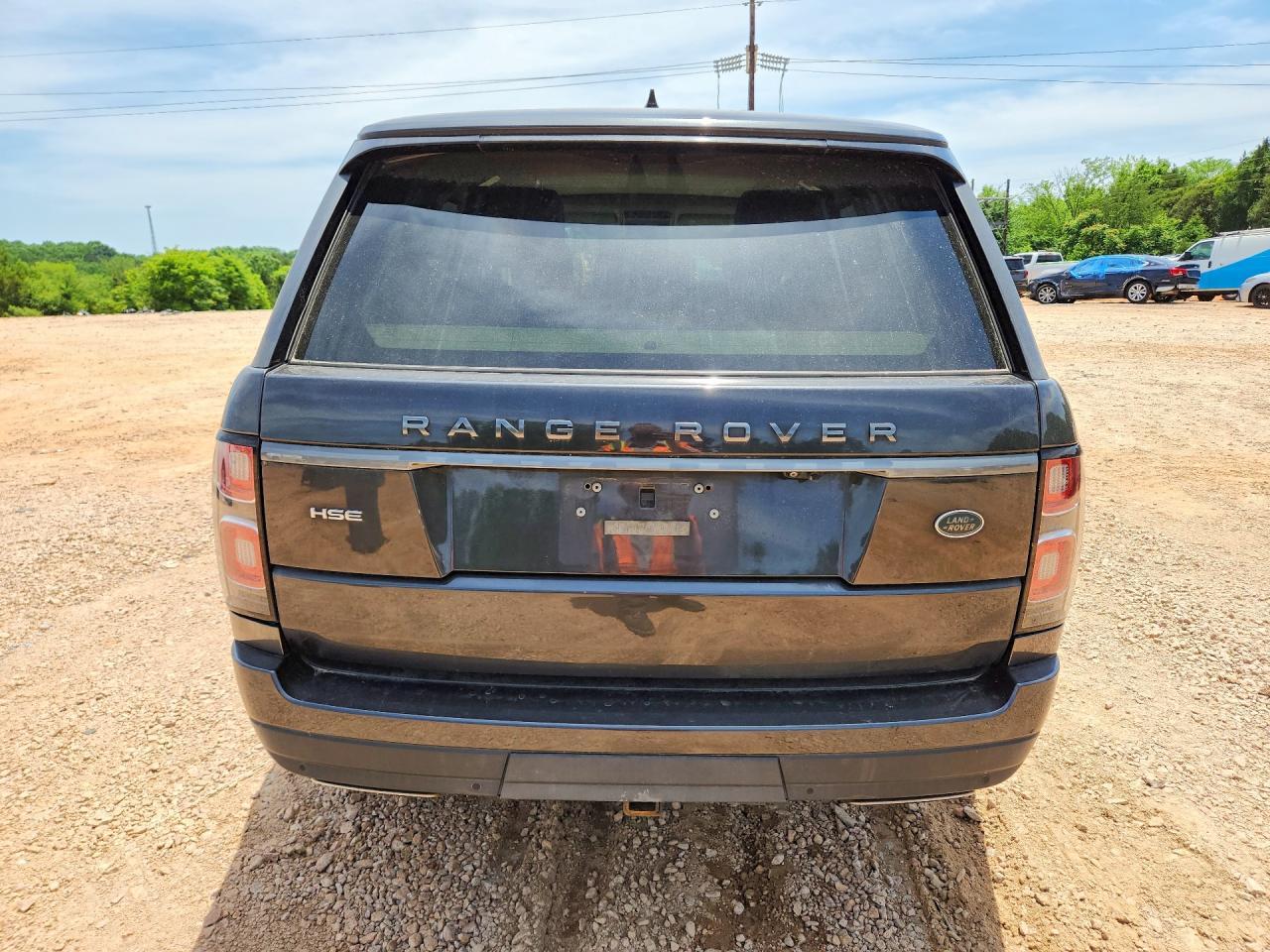 2018 Land Rover Range Rover Hse - Image 6