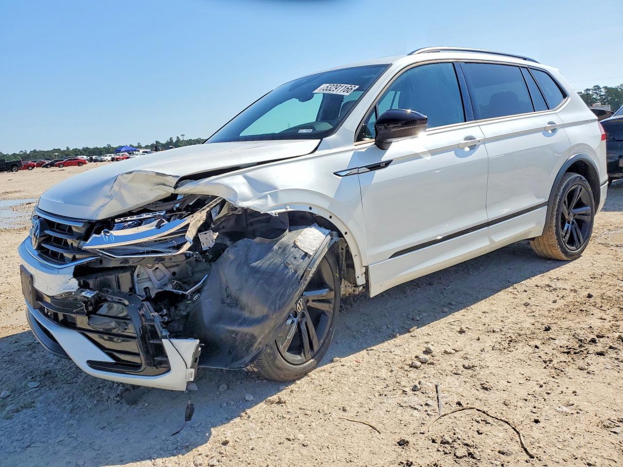 2023 Volkswagen Tiguan Se R-Line Black
