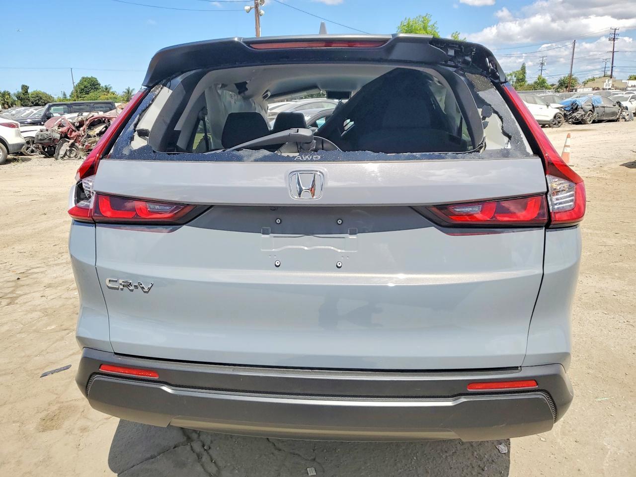 2026 Honda Cr-V Lx - Image 6