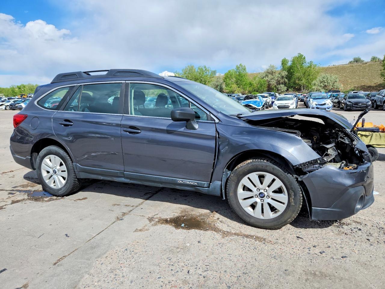 2019 Subaru Outback 2.5I - Фото 4