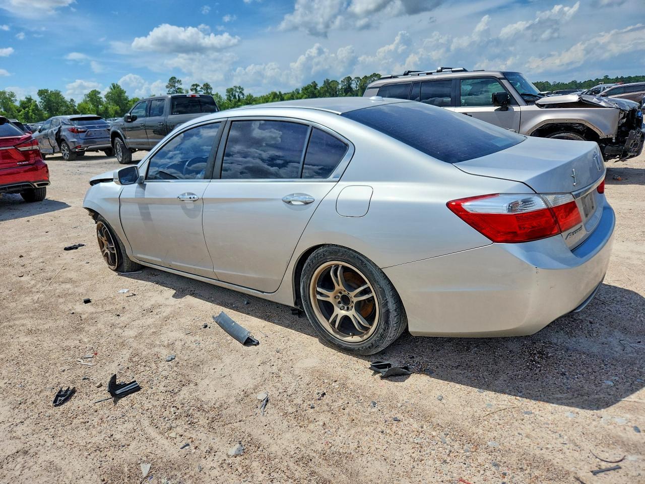 2015 Honda Accord Exl - Фото 2