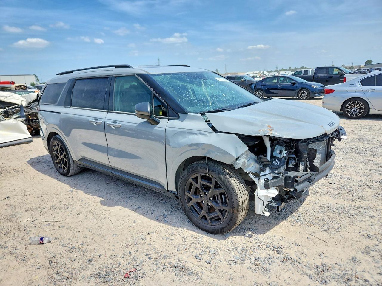 2025 Kia Carnival Sx - Фото 4