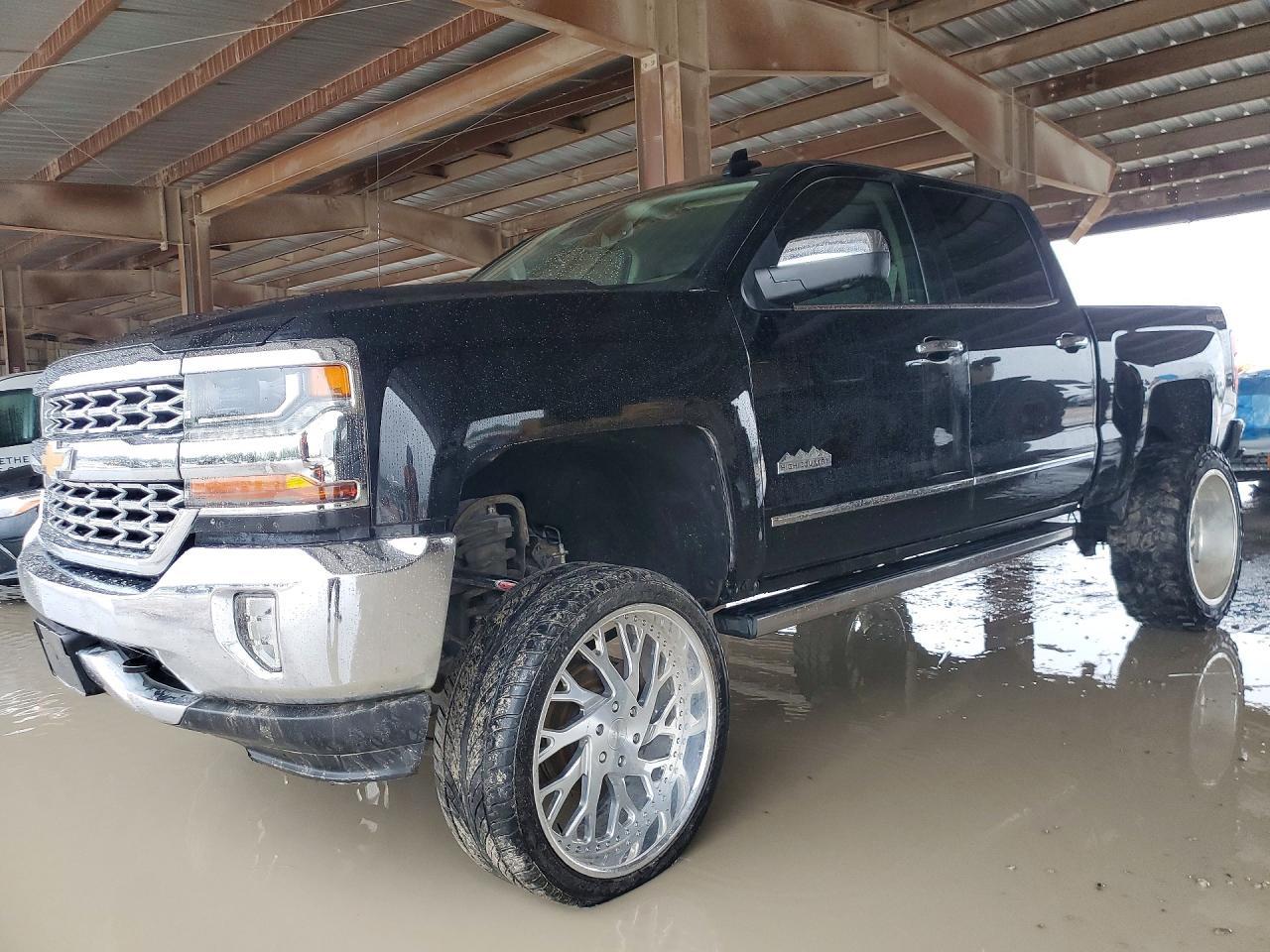 2016 Chevrolet Silverado K1500 High Country