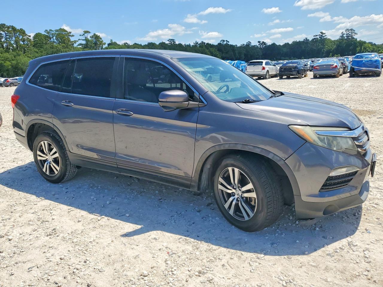2018 Honda Pilot Exl - Image 4