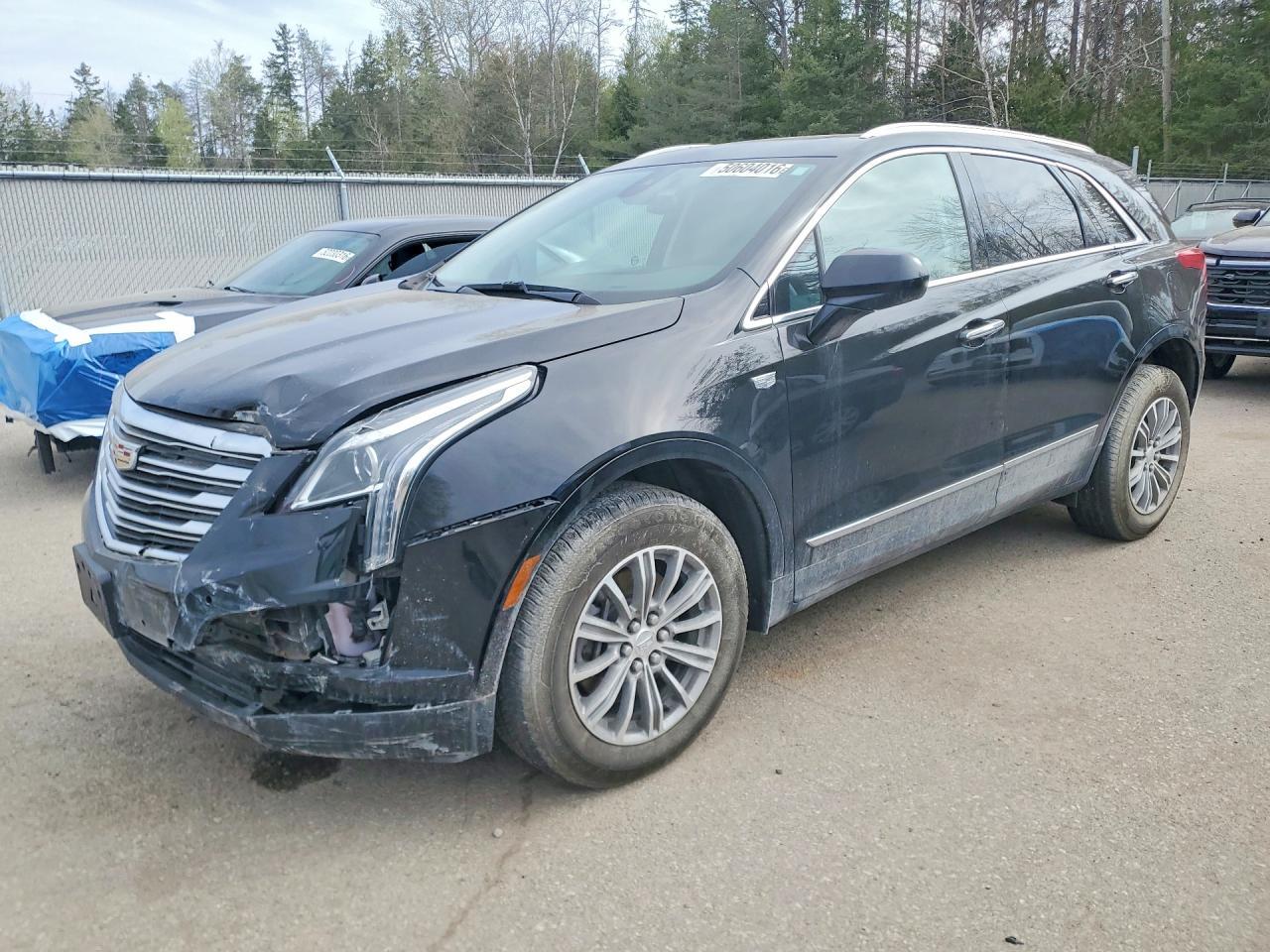 2017 Cadillac Xt5 Luxury