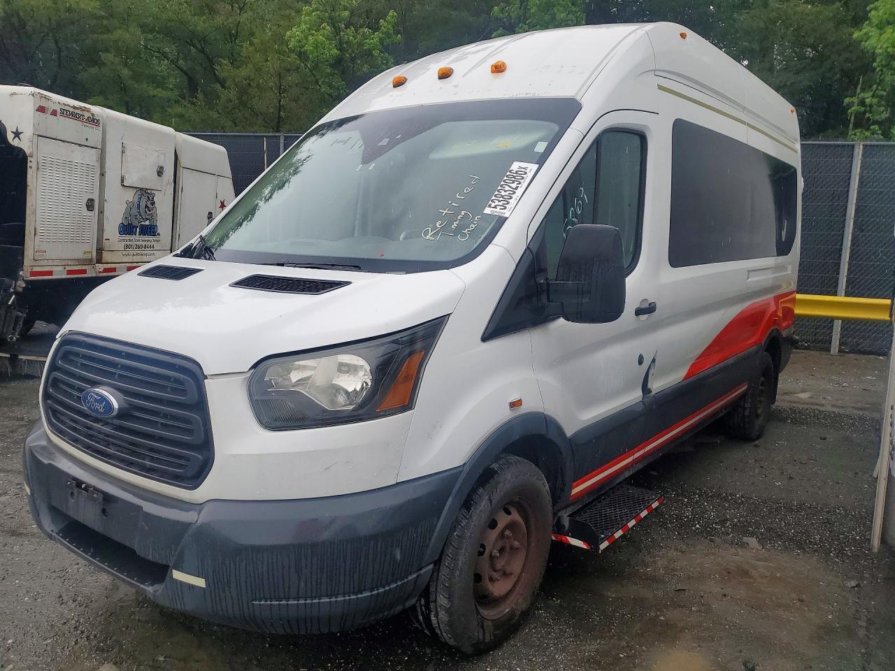 2017 Ford Transit T-350 Handicap Accessible Van