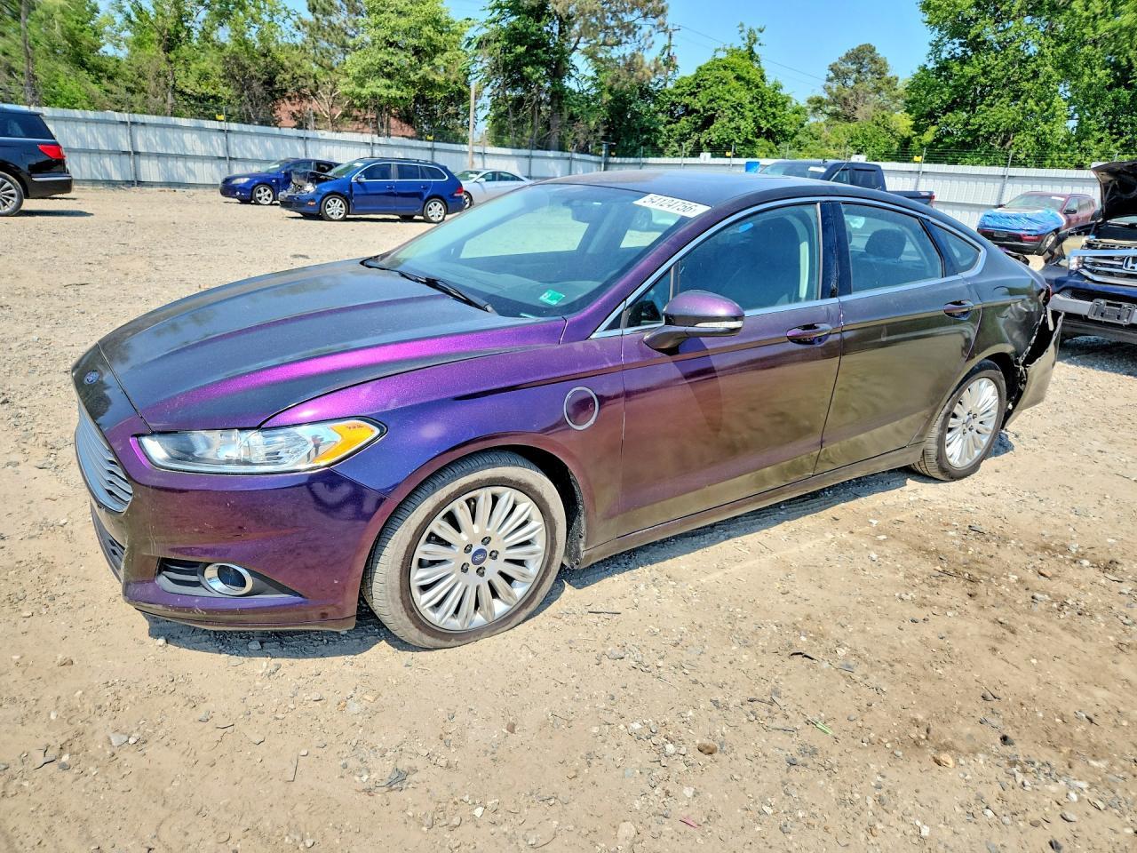 2016 Ford Fusion Se Phev