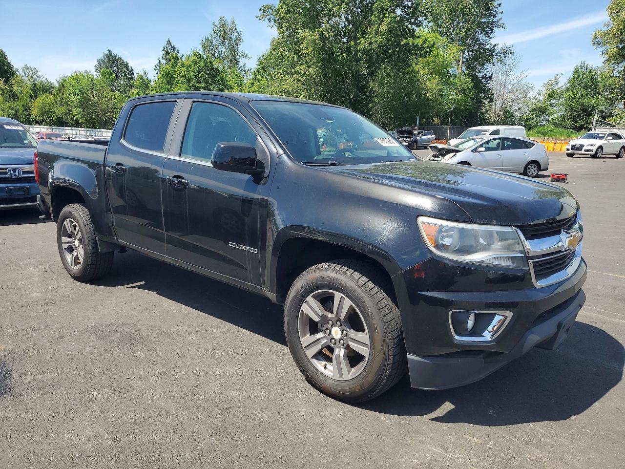 2016 Chevrolet Colorado Lt - Фото 4