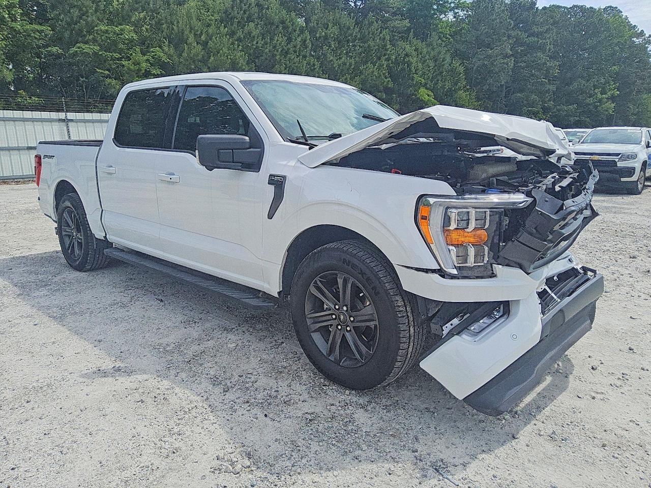 2021 Ford F150 Supercrew - Фото 4