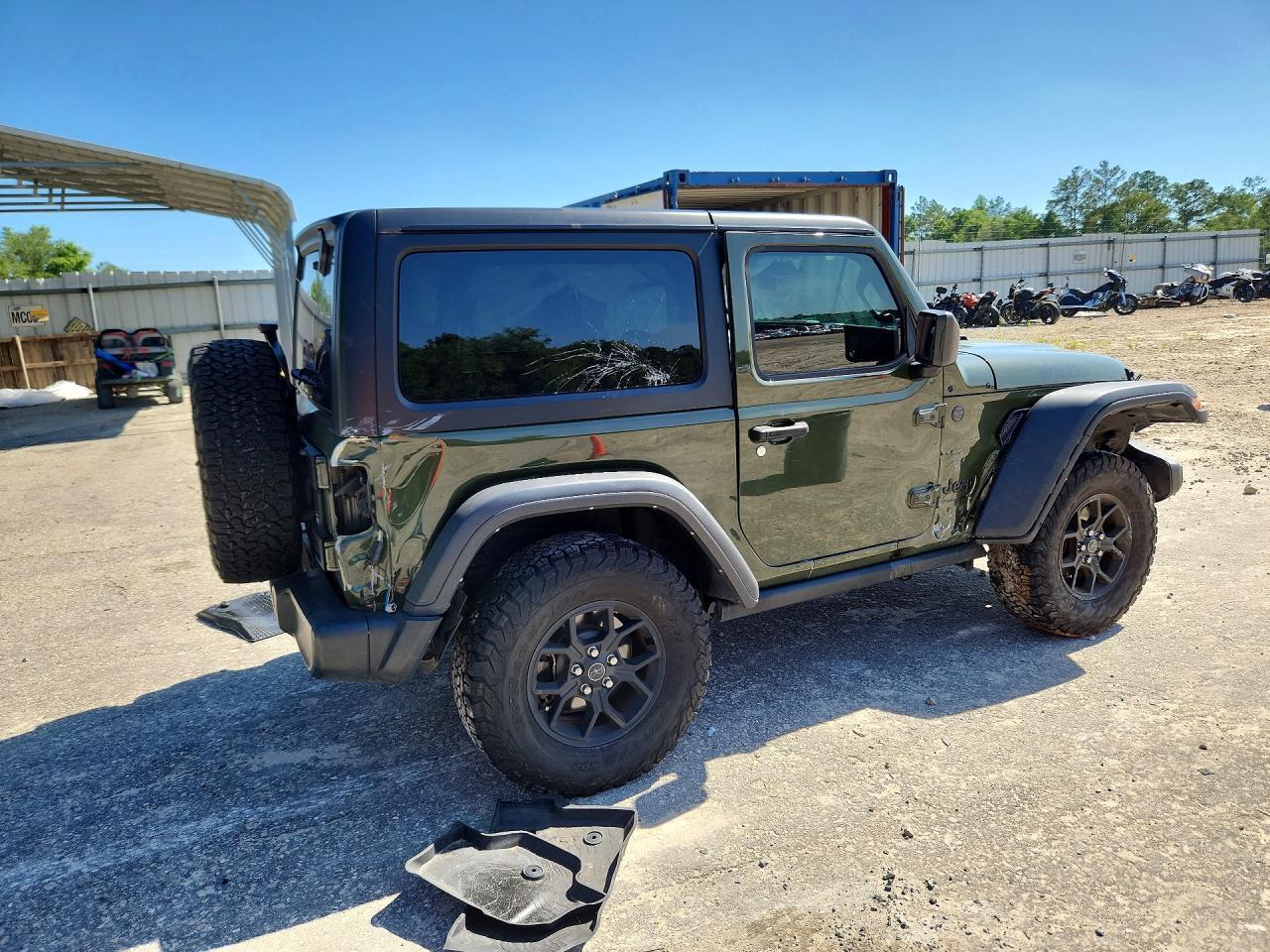 2024 Jeep Wrangler Sport - Фото 3