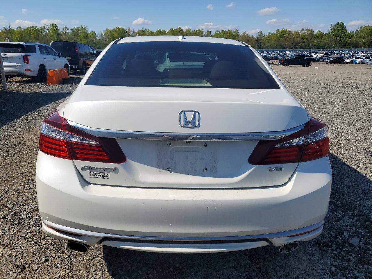 2017 Honda Accord Exl - Фото 6