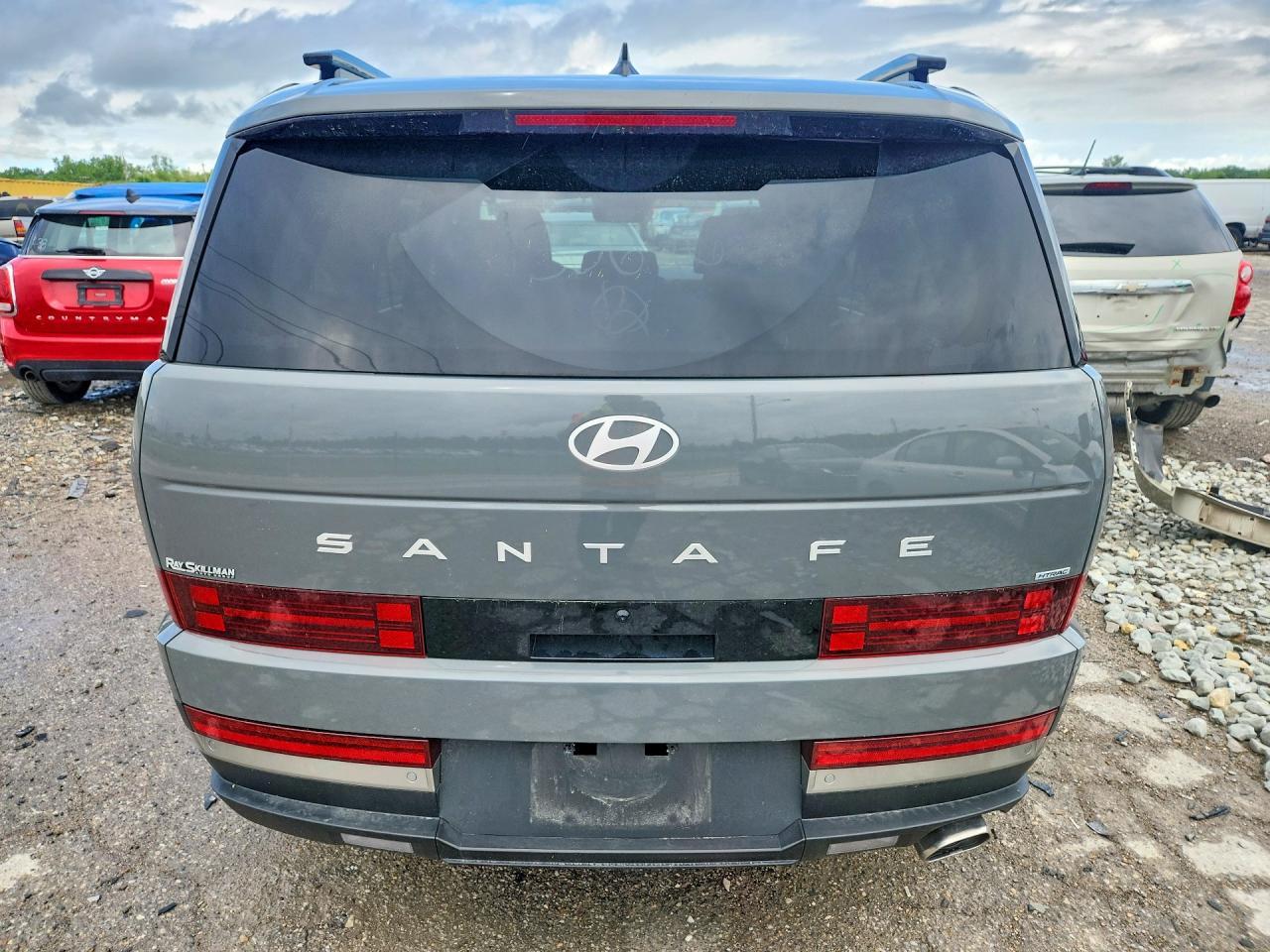 2025 Hyundai Santa Fe Limited - Фото 6
