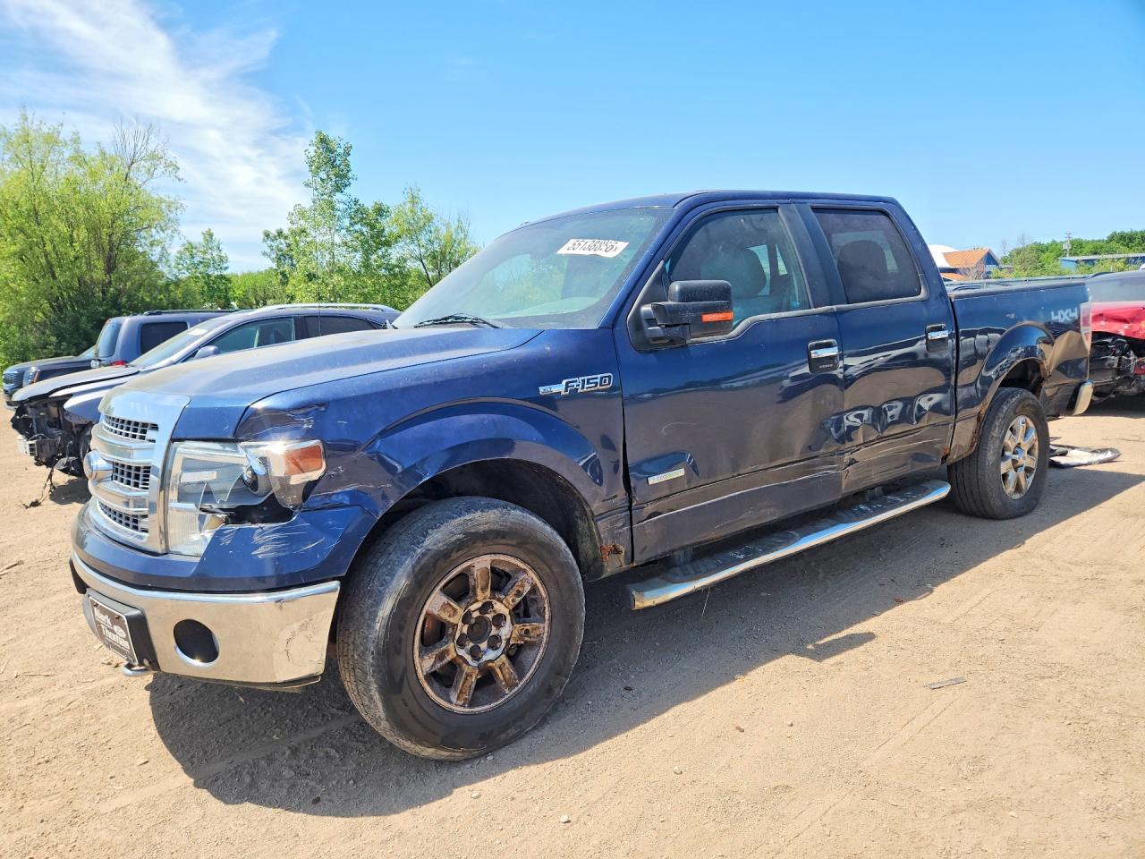2014 Ford F150 Supercrew