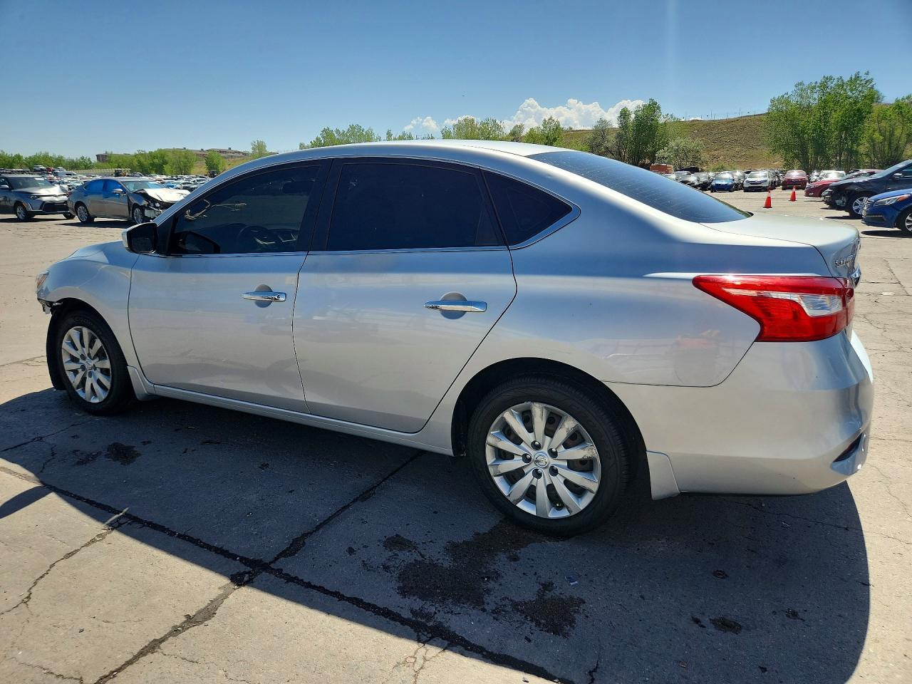 2017 Nissan Sentra S - Image 2