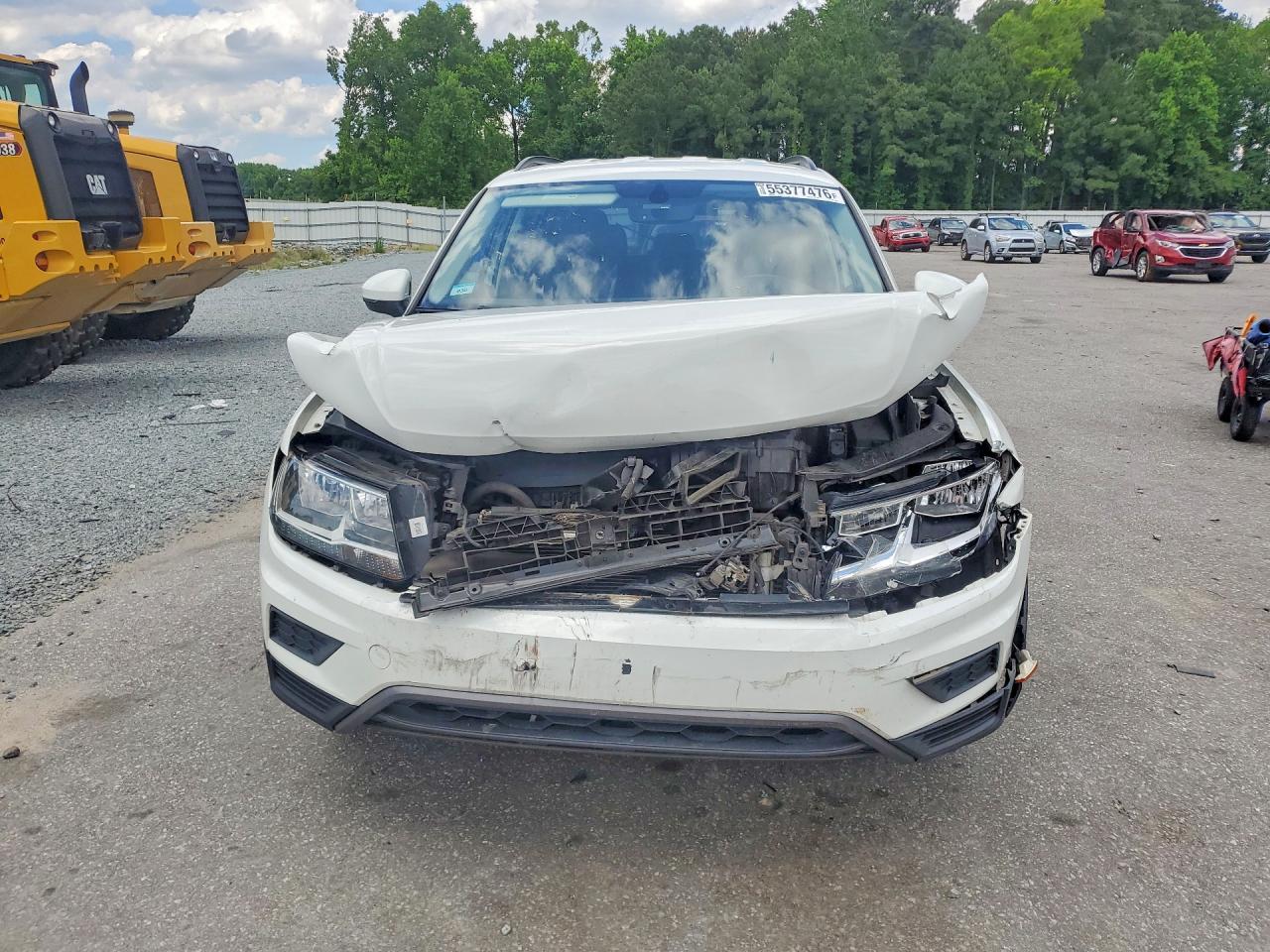 2021 Volkswagen Tiguan Se - Фото 5