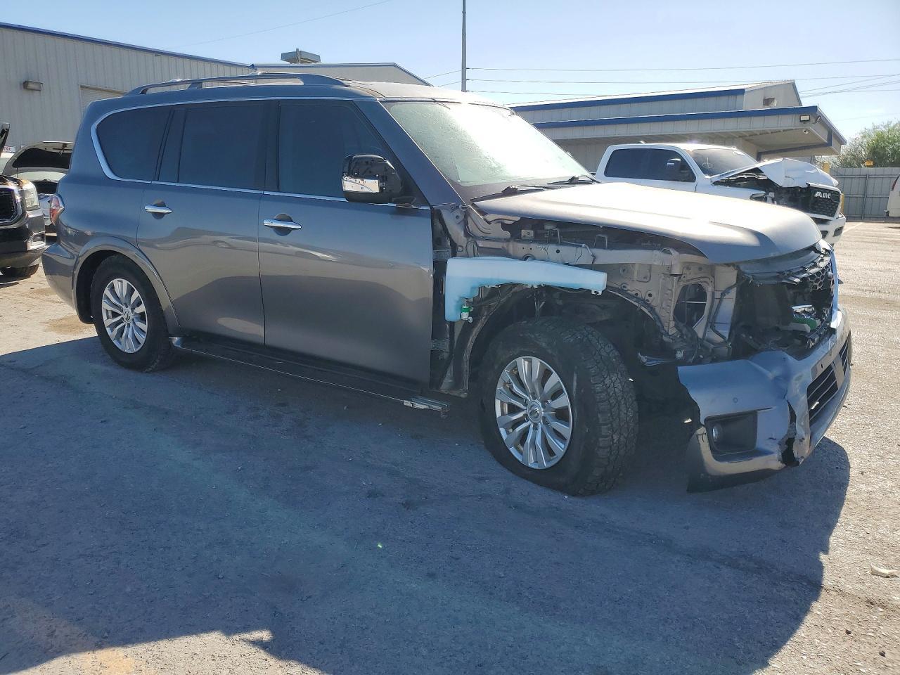 2019 Nissan Armada Sv - Фото 4
