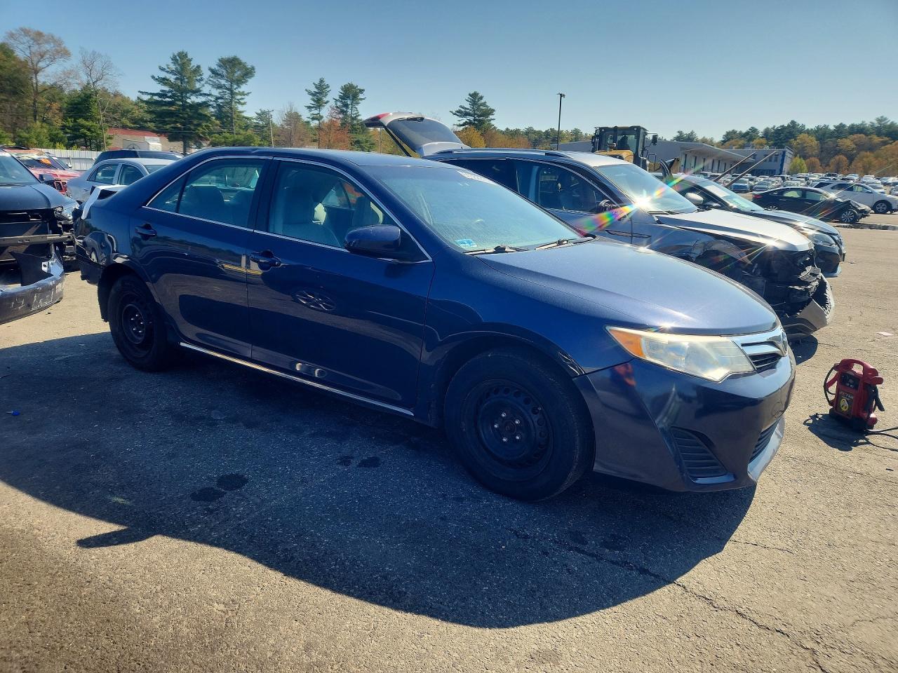 2014 Toyota Camry Le - Фото 4