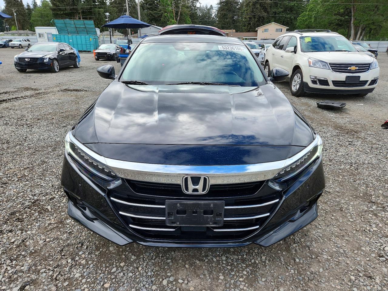 2021 Honda Accord Exl - Фото 5
