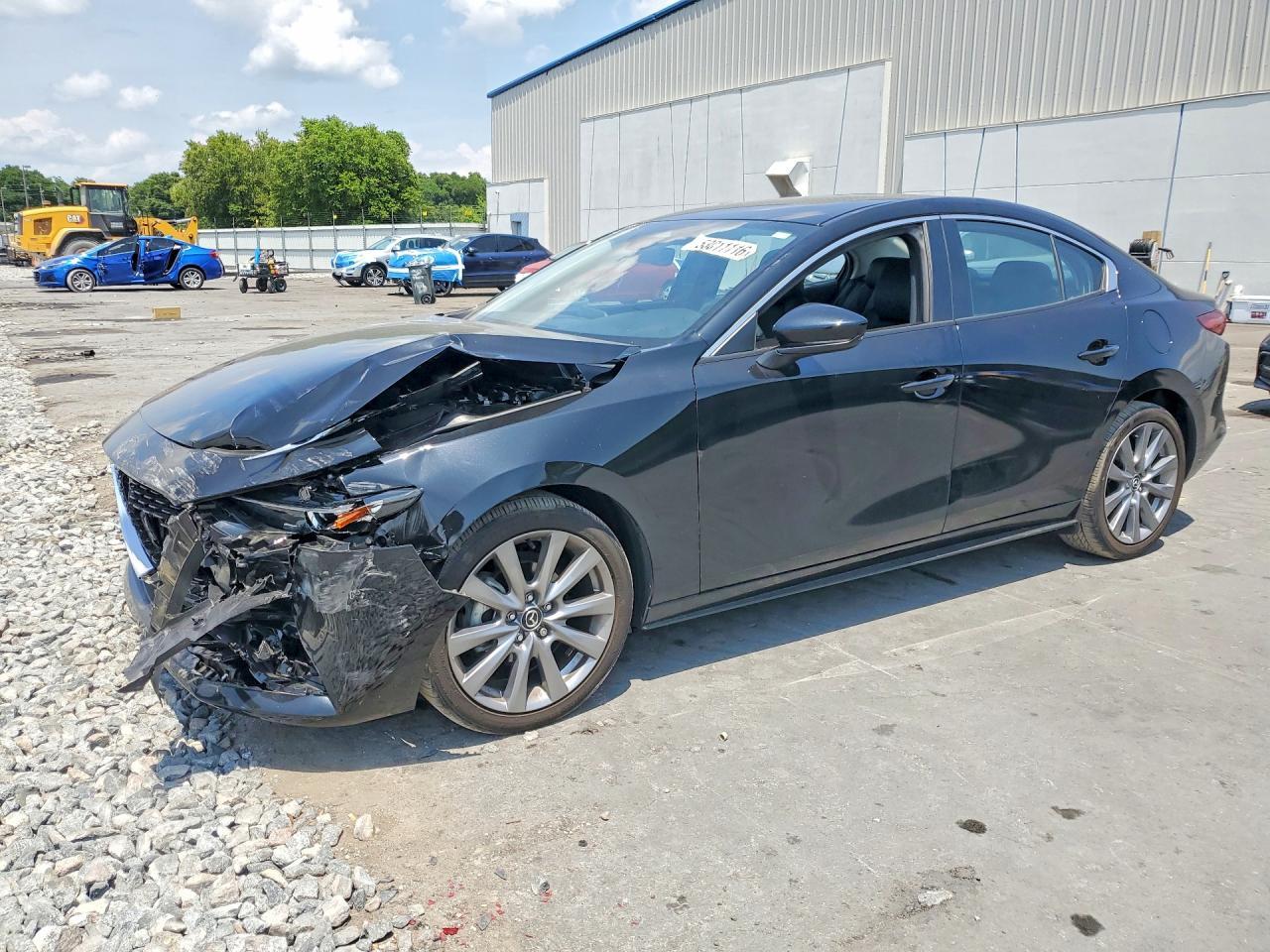 2025 Mazda 3 Preferred