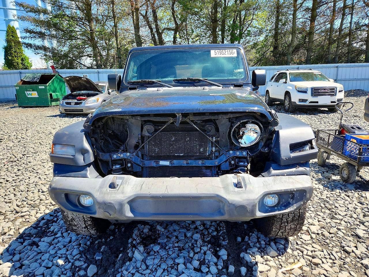 2018 Jeep Wrangler Unlimited Sport - Image 5