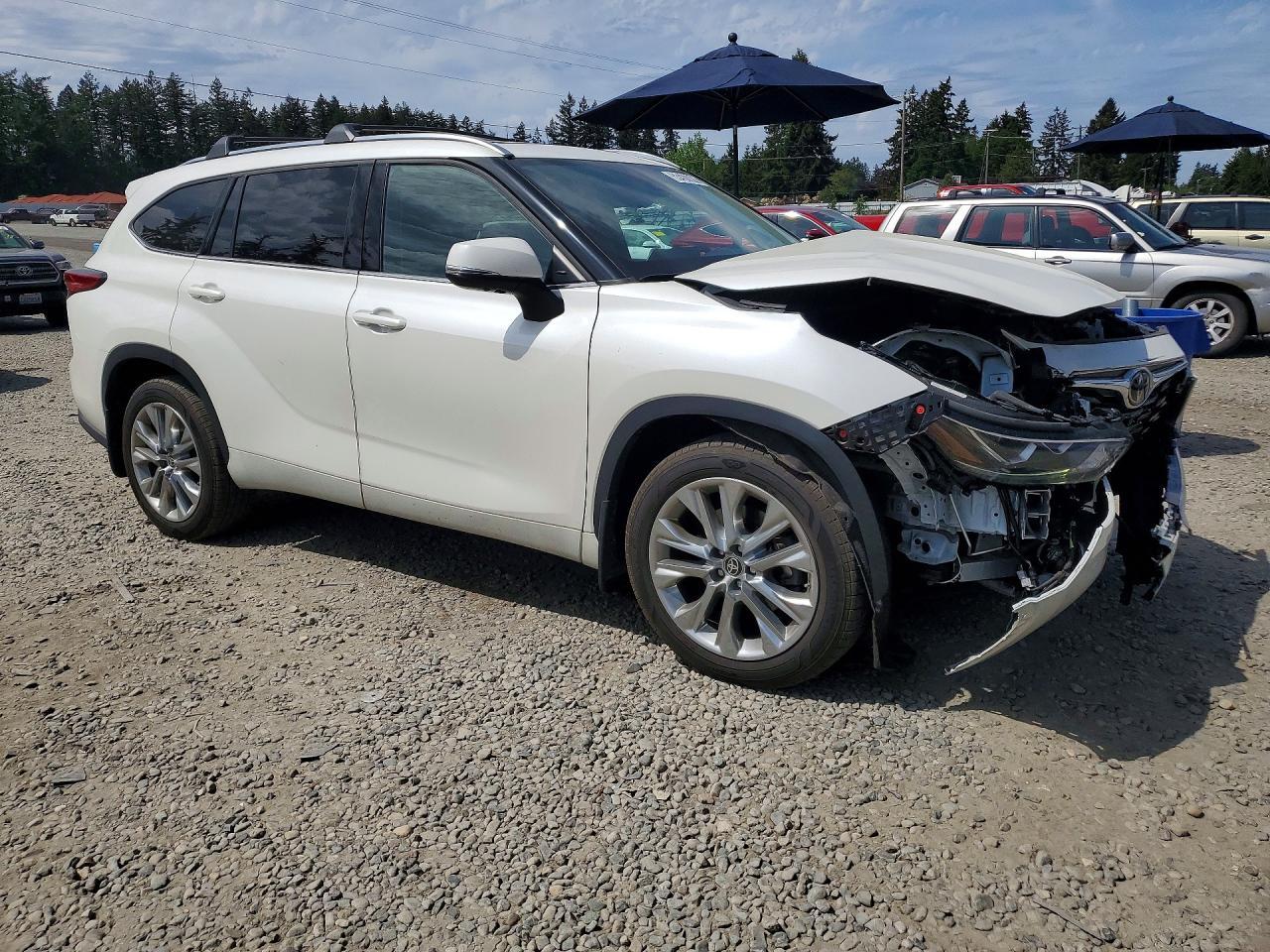 2021 Toyota Highlander Limited - Image 4