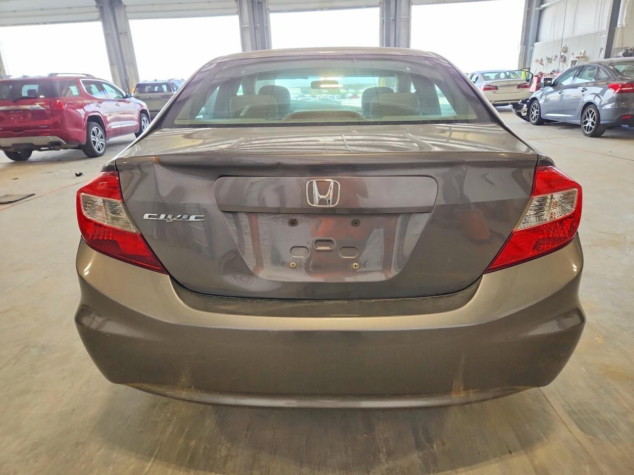 2012 Honda Civic Exl - Image 6