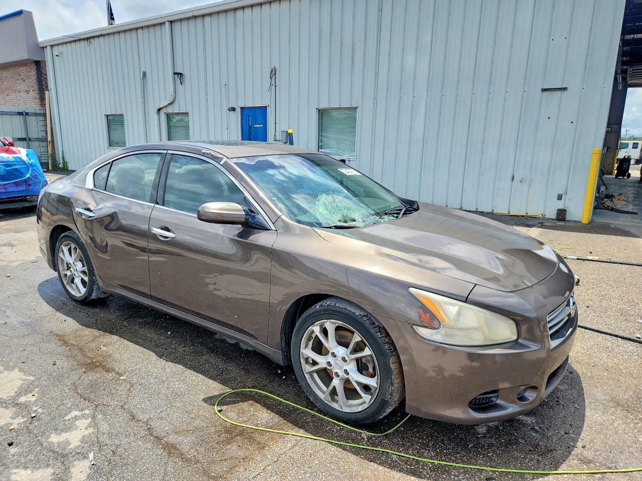 2014 Nissan Maxima 3.5 S - Фото 4