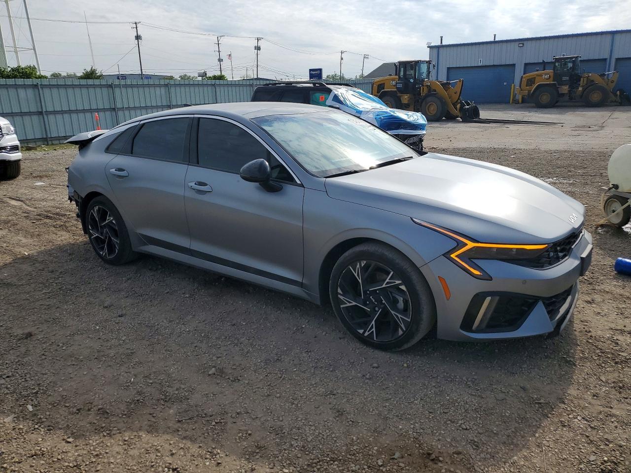 2025 Kia K5 Gt Line - Фото 4