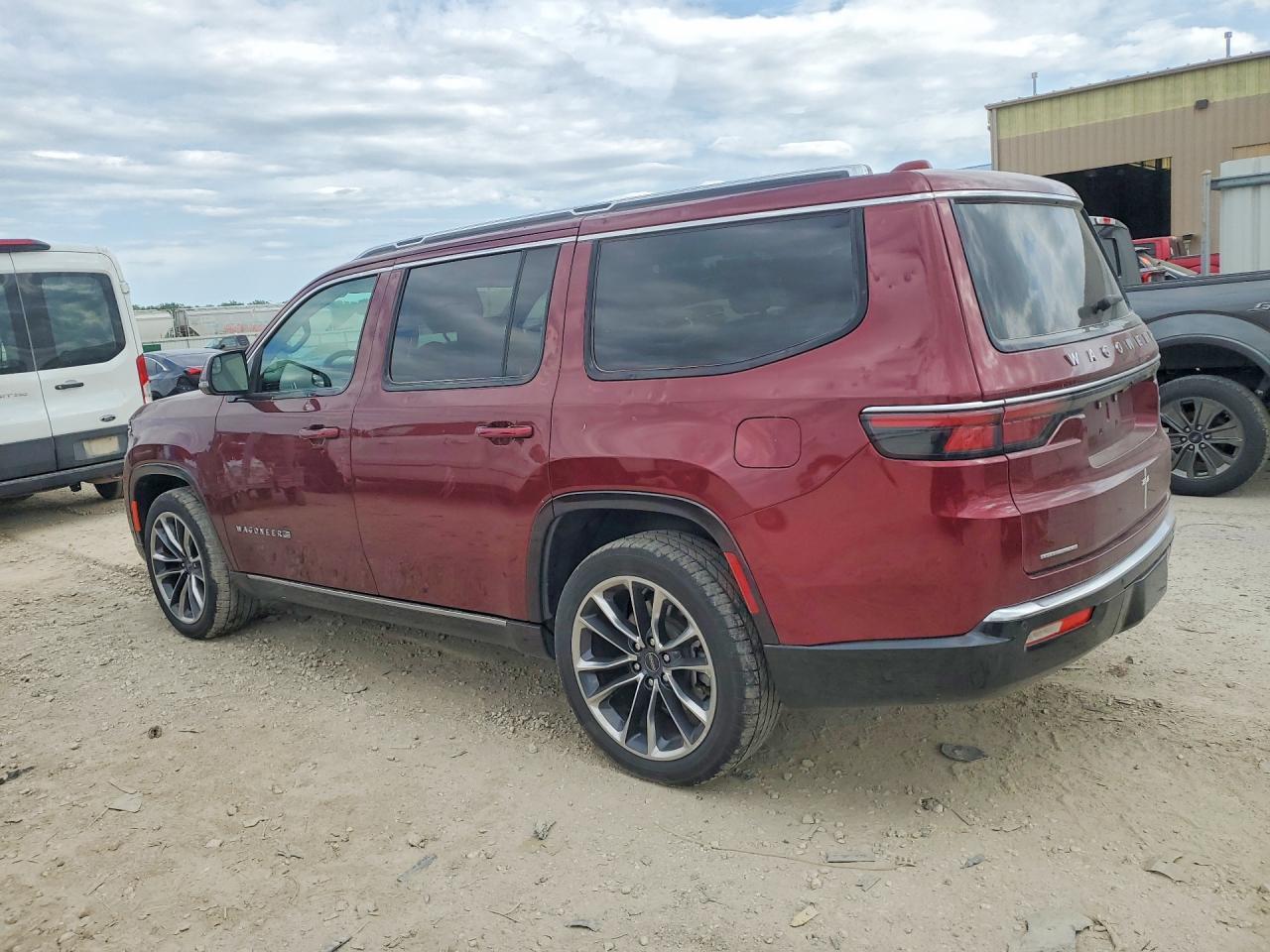 2022 Jeep Wagoneer Series Iii - Фото 2