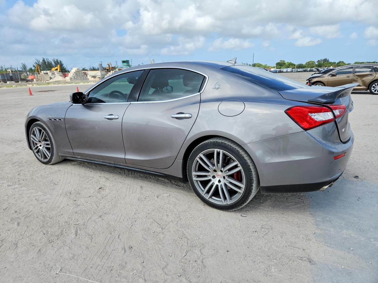 2016 Maserati Ghibli Q4 - Фото 2