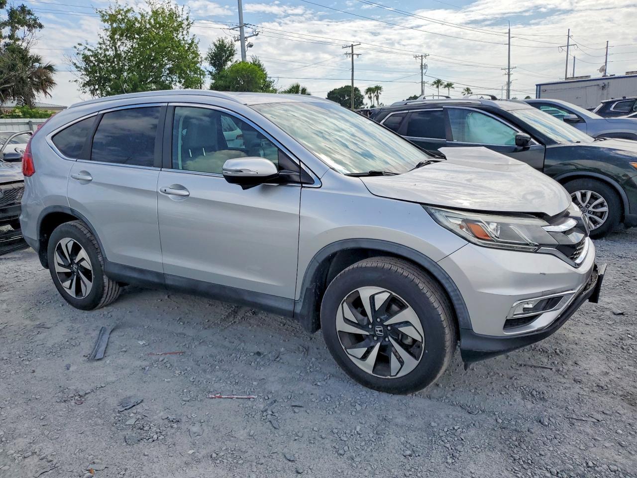 2016 Honda Cr-V Touring - Фото 4