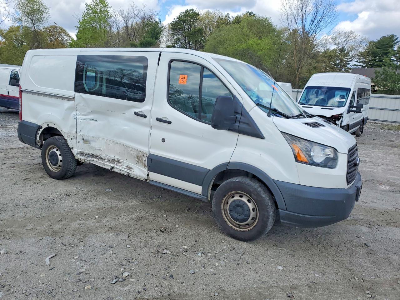 2017 Ford Transit 250 Delivery Van - Фото 4