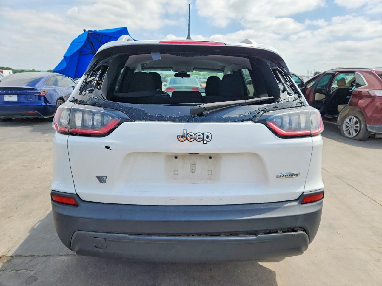 2019 Jeep Cherokee Latitude - Фото 6