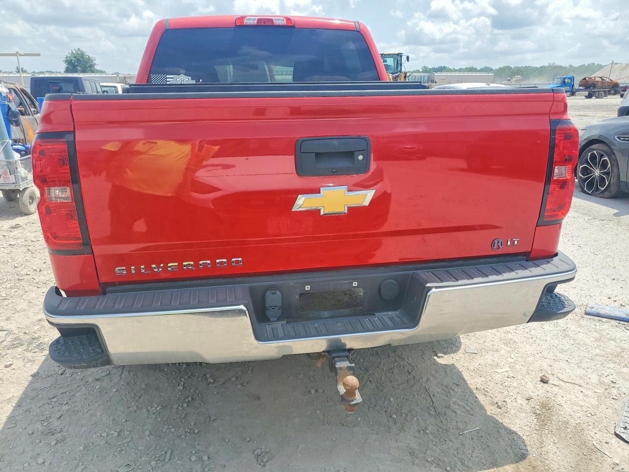 2016 Chevrolet Silverado K1500 Lt - Фото 6