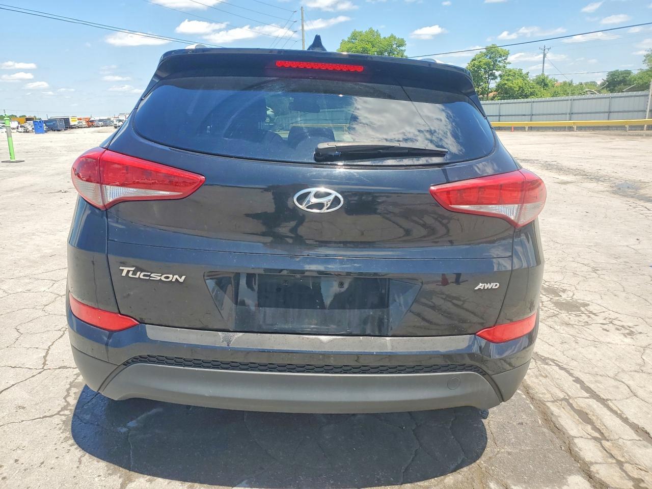 2018 Hyundai Tucson Sel - Фото 6