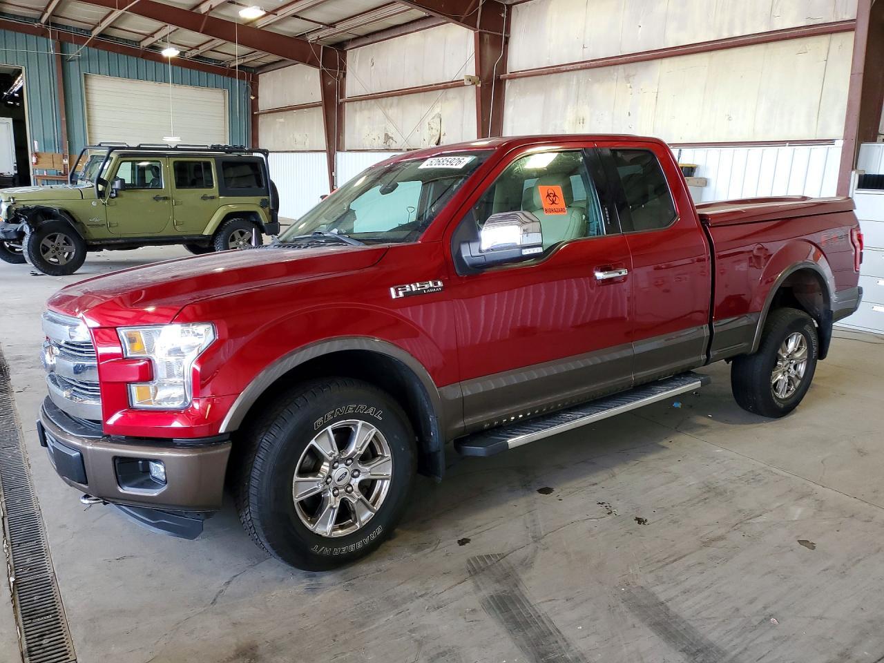 2016 Ford F150 Super Cab