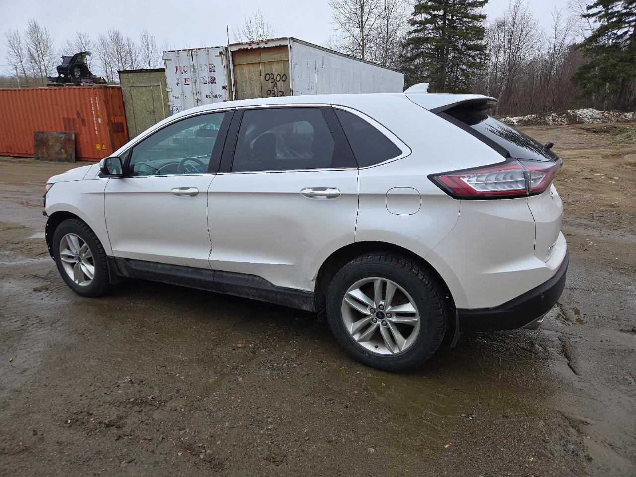 2016 Ford Edge Sel - Фото 2