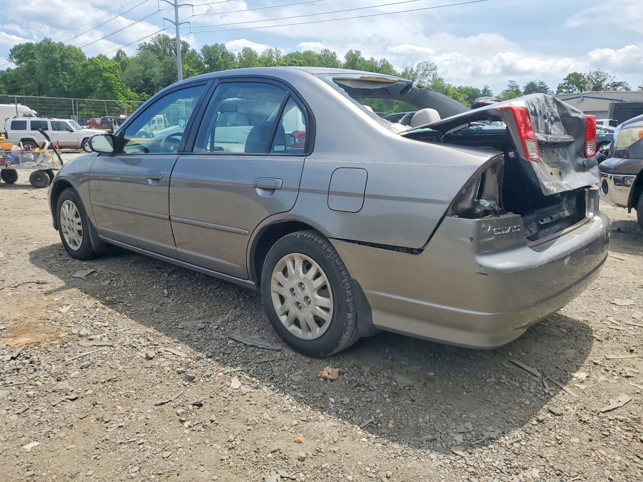 2005 Honda Civic Lx - Фото 2