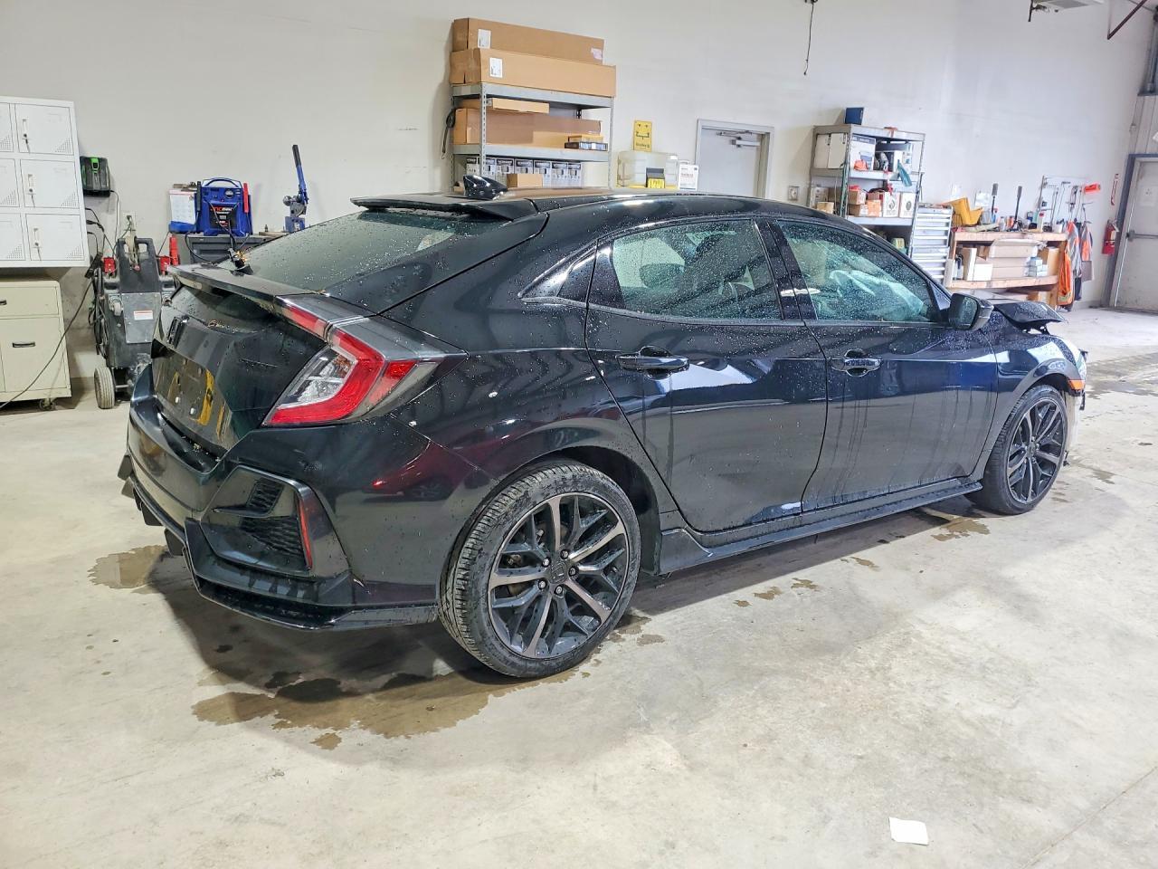 2021 Honda Civic Sport - Фото 3