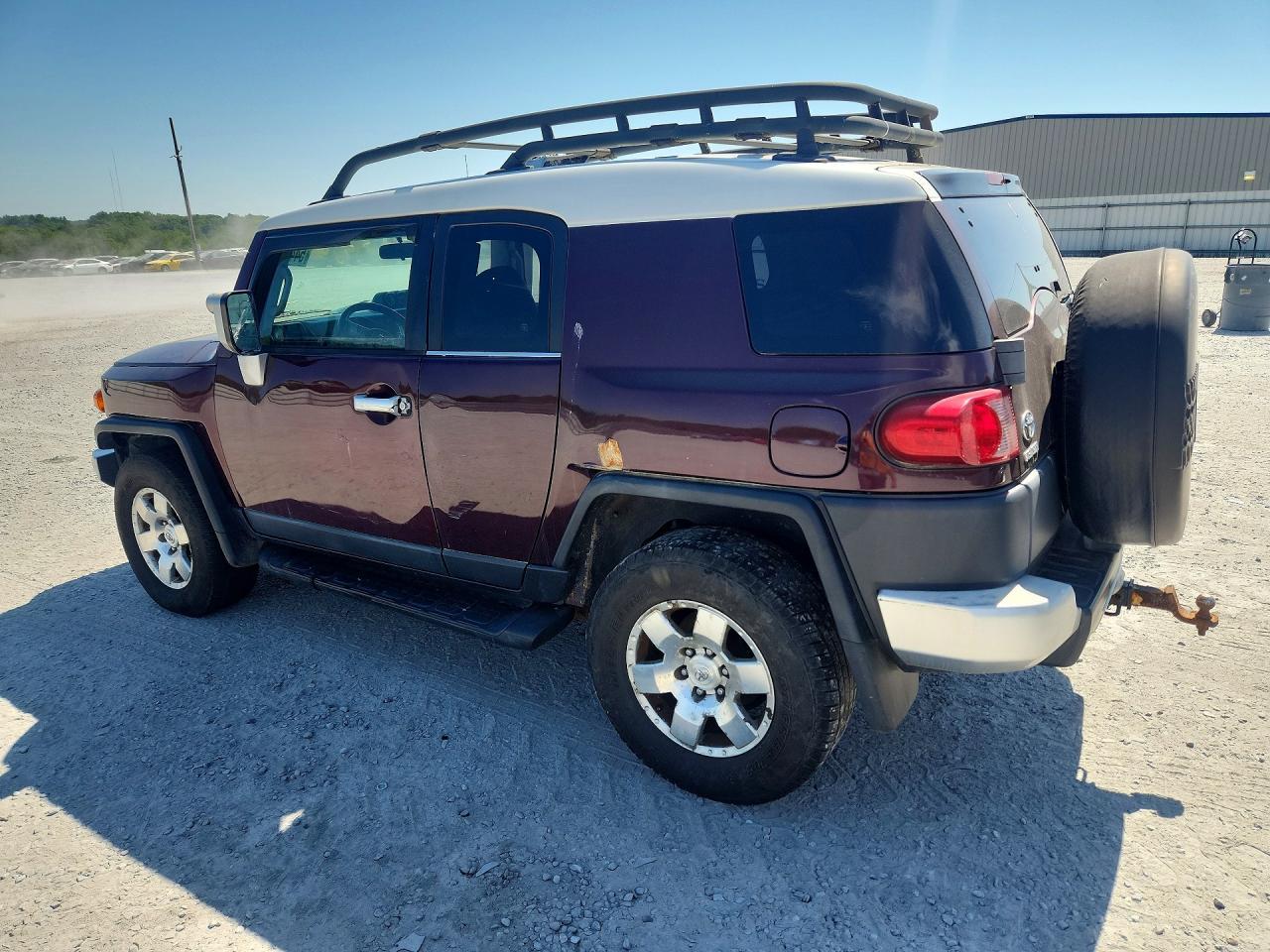 2007 Toyota Fj Cruiser Base - Фото 2