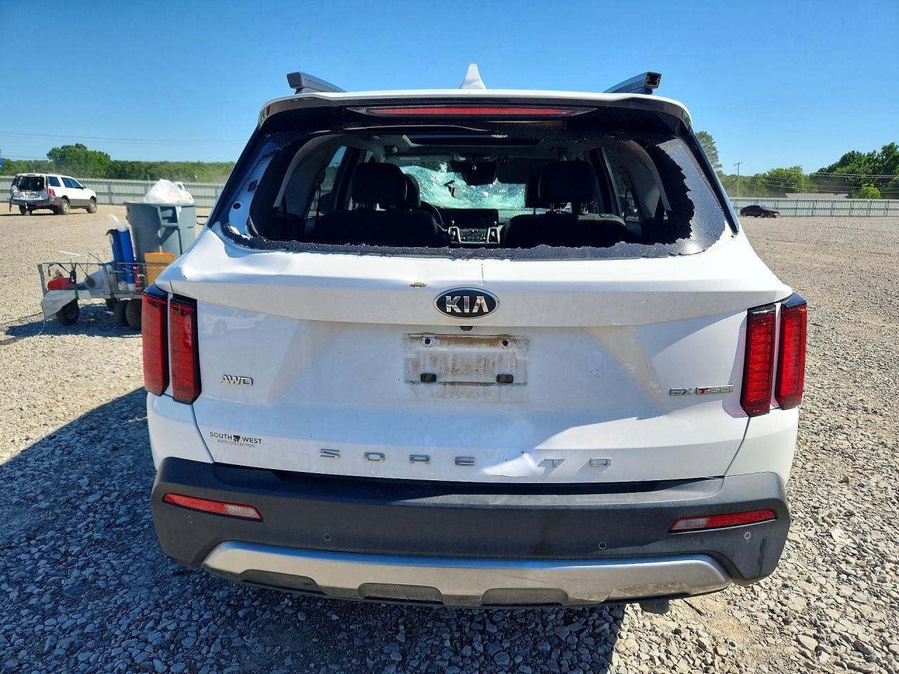 2021 Kia Sorento Ex - Фото 6