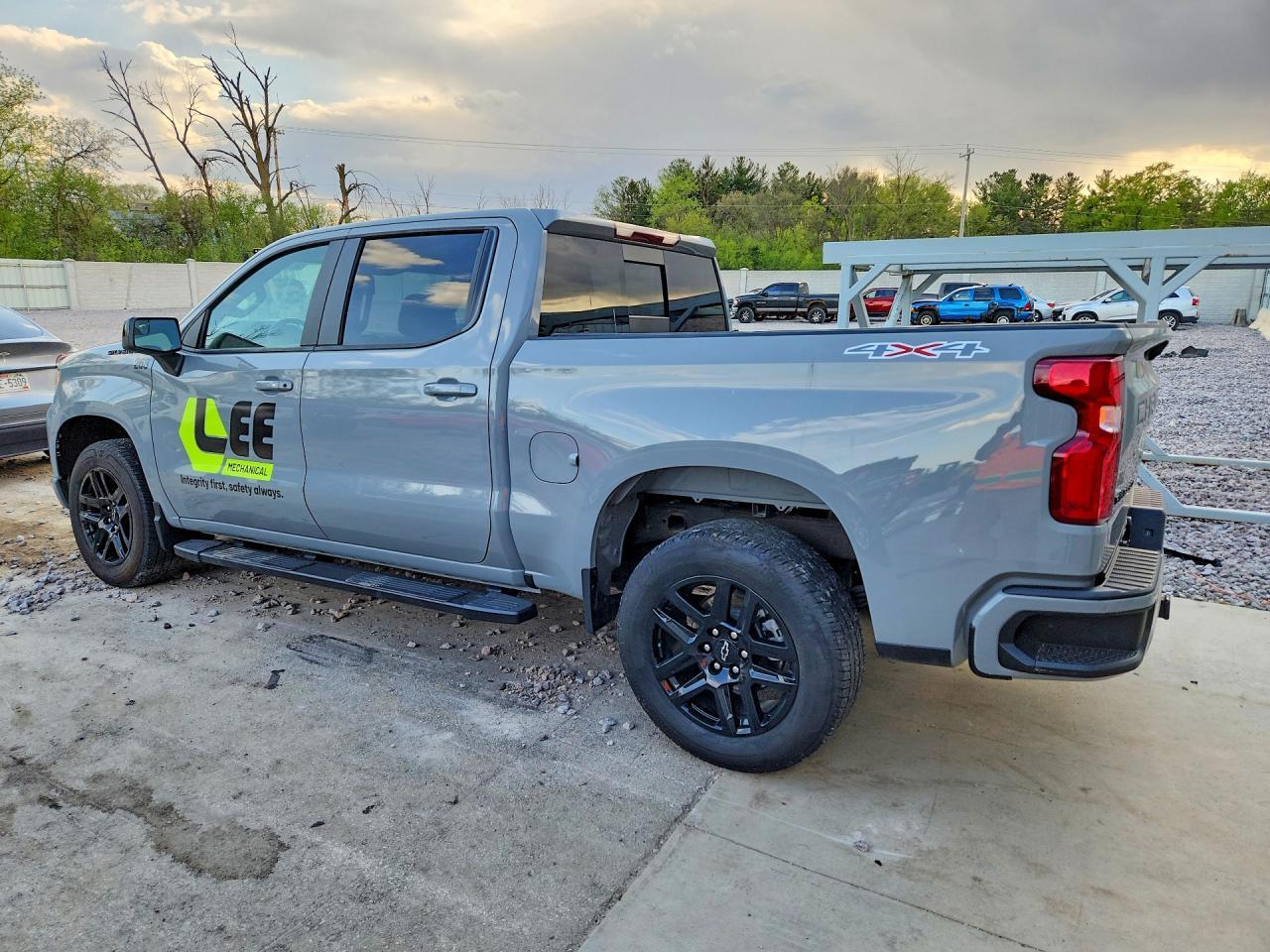 2025 Chevrolet Silverado K1500 Rst - Image 2