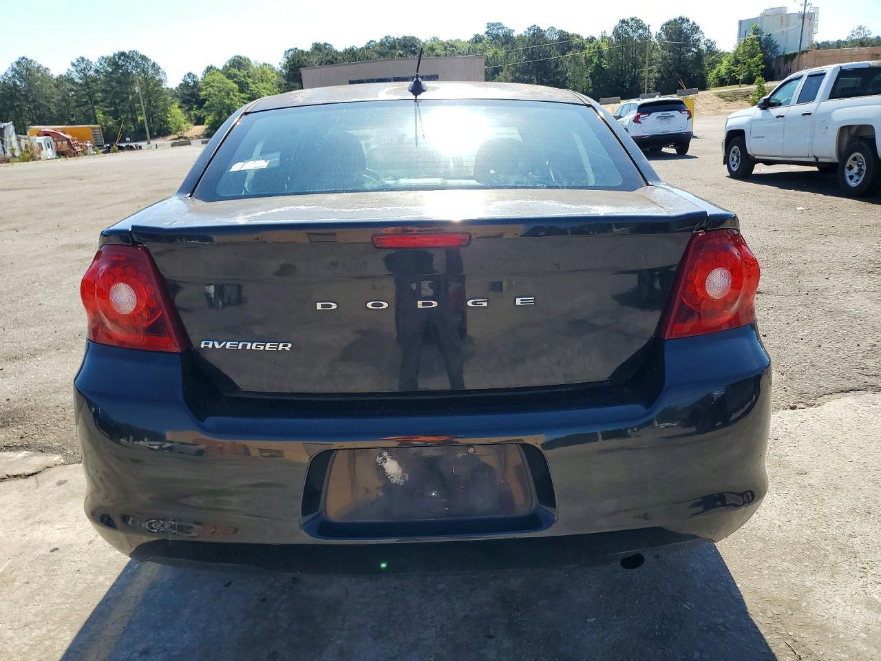 2012 Dodge Avenger Sxt - Image 6