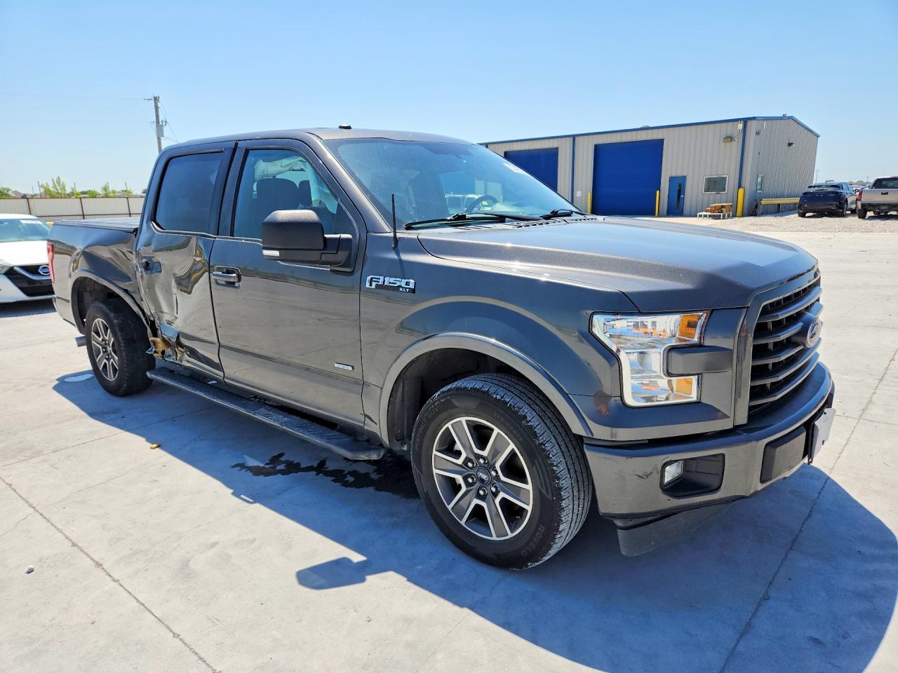 2017 Ford F150 Supercrew - Фото 4